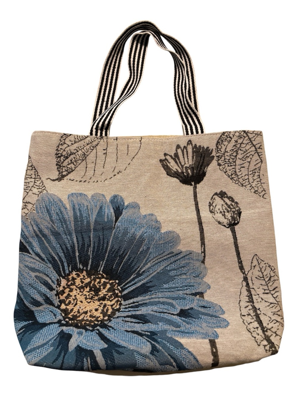 Floral tapestry tote - Like New